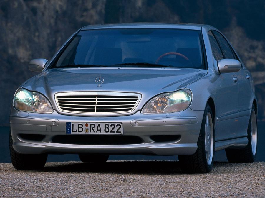 Mercedes-Benz S55 AMG 1999 года  (фото 1 из 5)